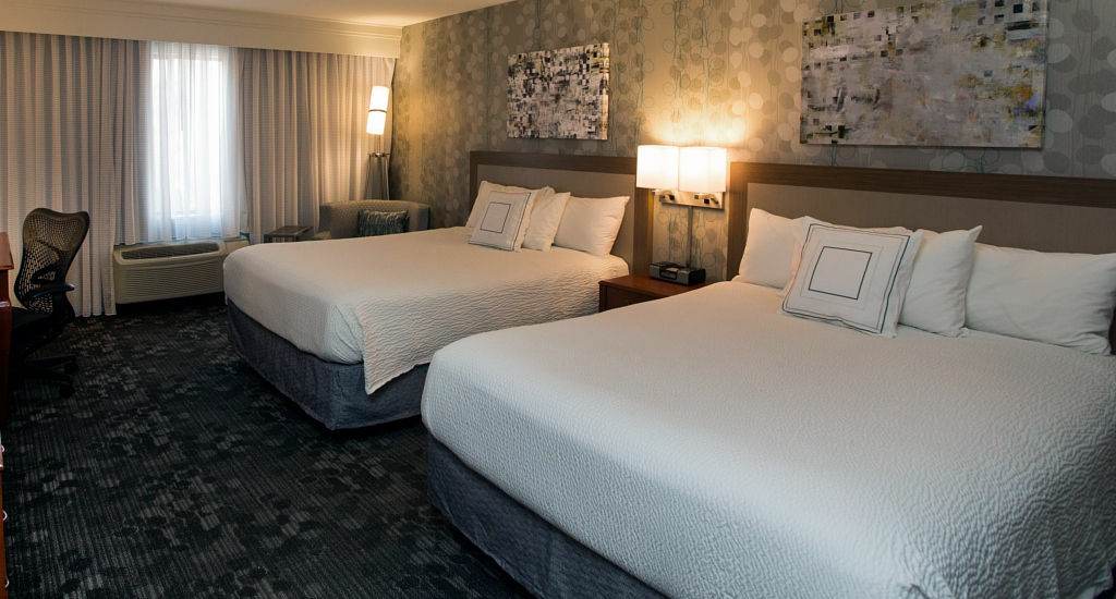 Courtyard Los Angeles Airport 3* Burbank